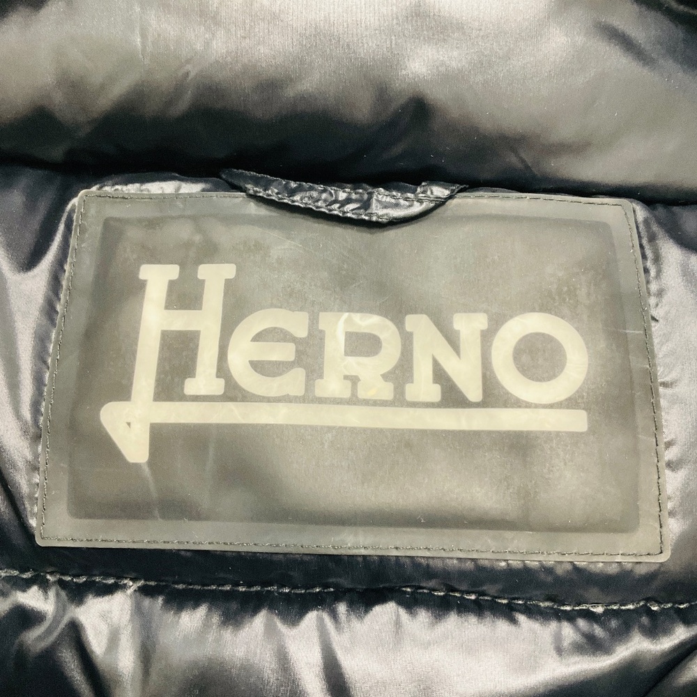 HERNO BLACK PADDED LIGHTWEIGHT JACKET - image 4